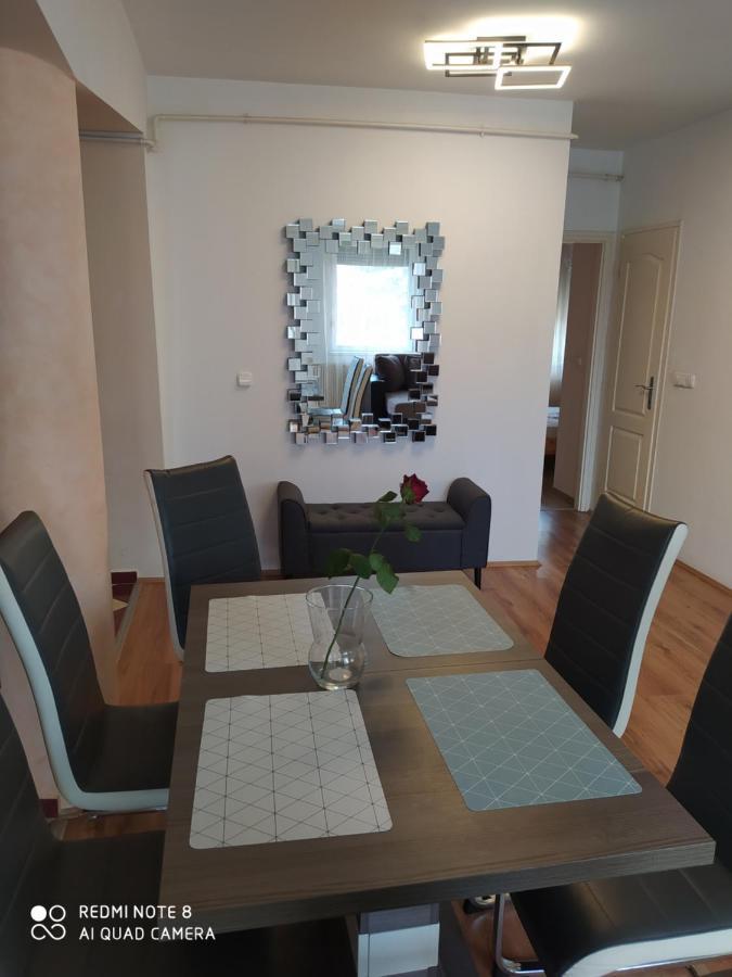 Kristaly Apartman Szeged Eksteriør billede