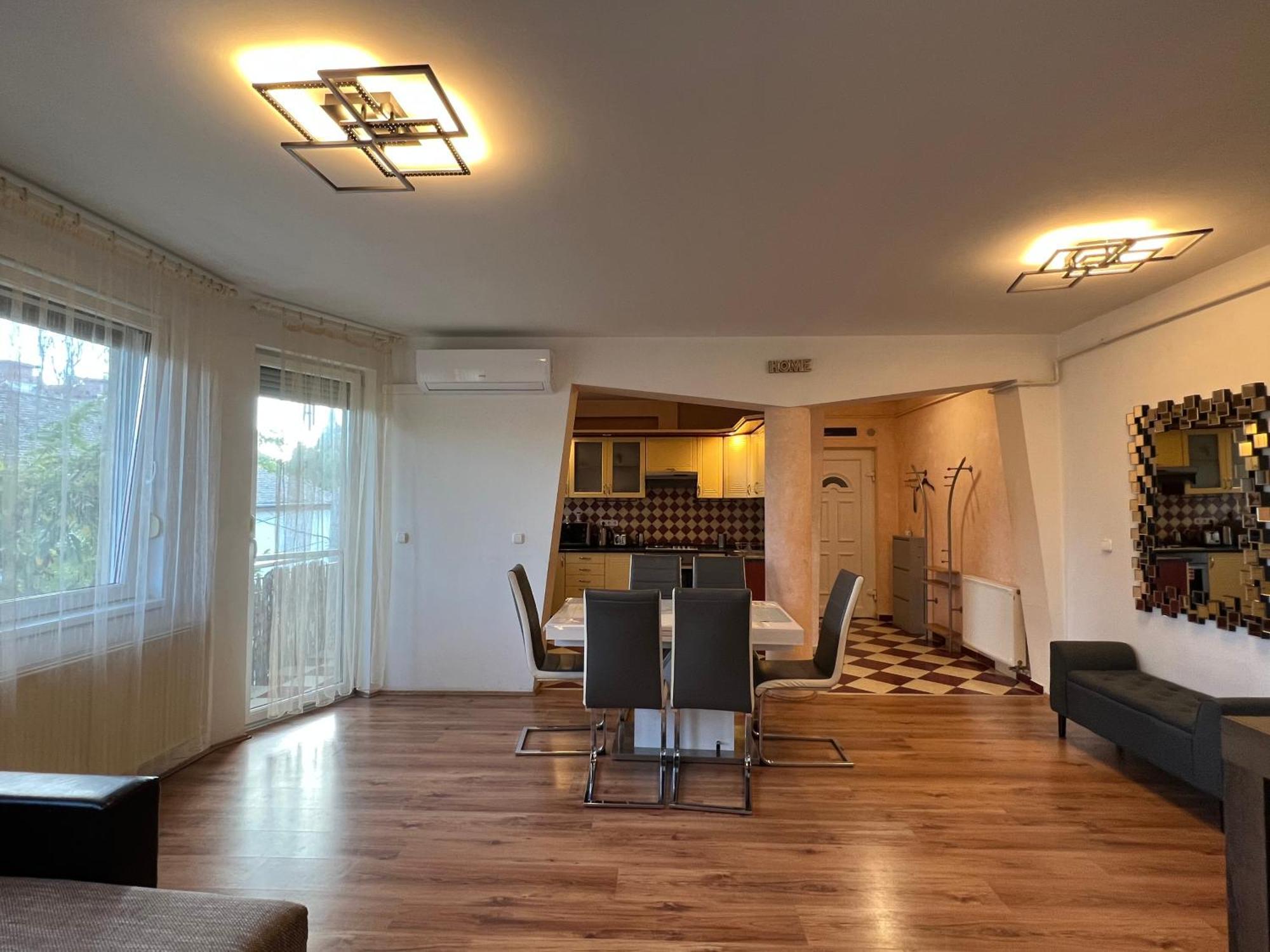 Kristaly Apartman Szeged Eksteriør billede
