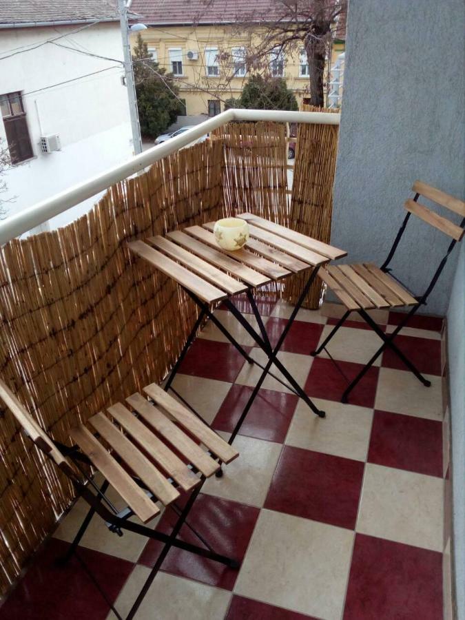 Kristaly Apartman Szeged Eksteriør billede
