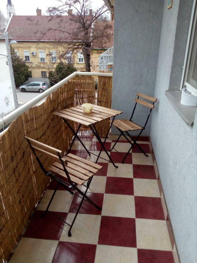 Kristaly Apartman Szeged Eksteriør billede